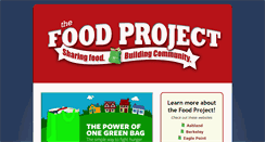 Desktop Screenshot of neighborhoodfoodproject.org
