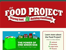 Tablet Screenshot of neighborhoodfoodproject.org