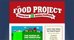 Desktop Screenshot of neighborhoodfoodproject.com